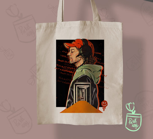 Louis Tomlinson 369 tote bag