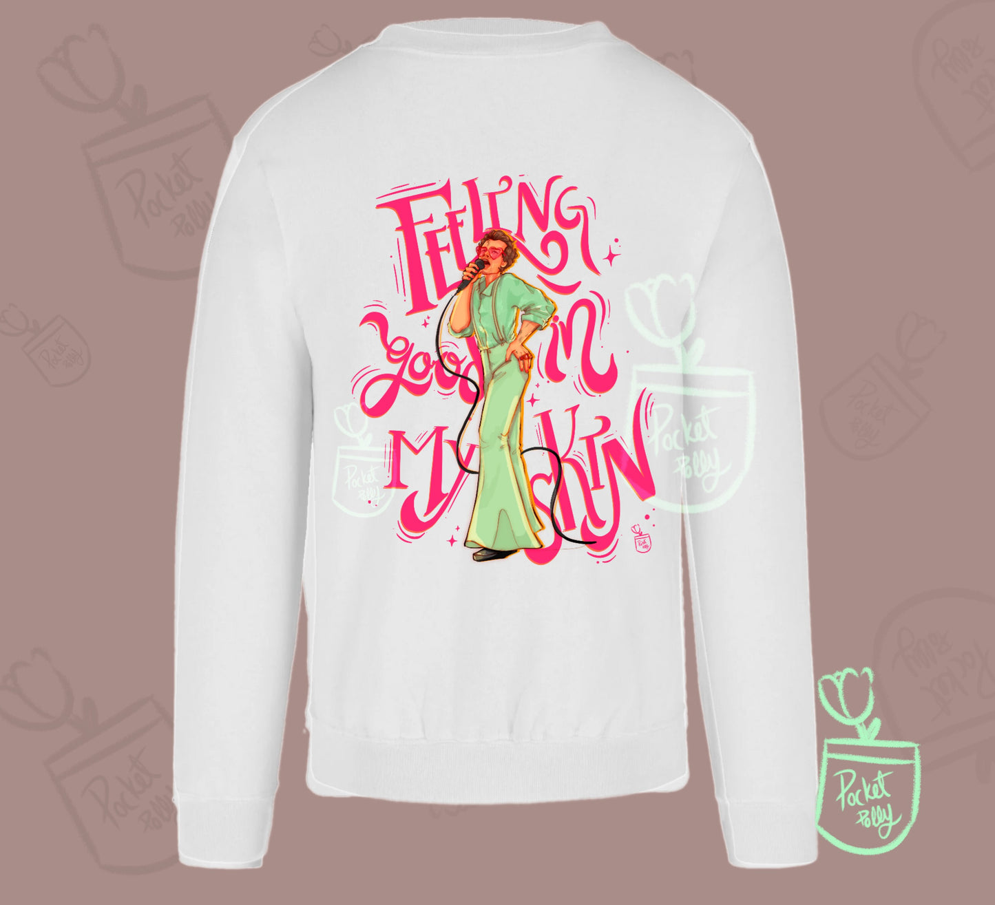 TPWK crewneck Harry styles Love on tour crewneck/ hoodie