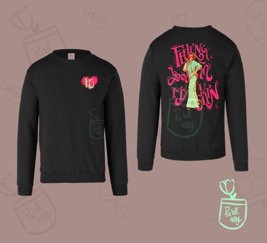 TPWK crewneck Harry styles Love on tour crewneck/ hoodie