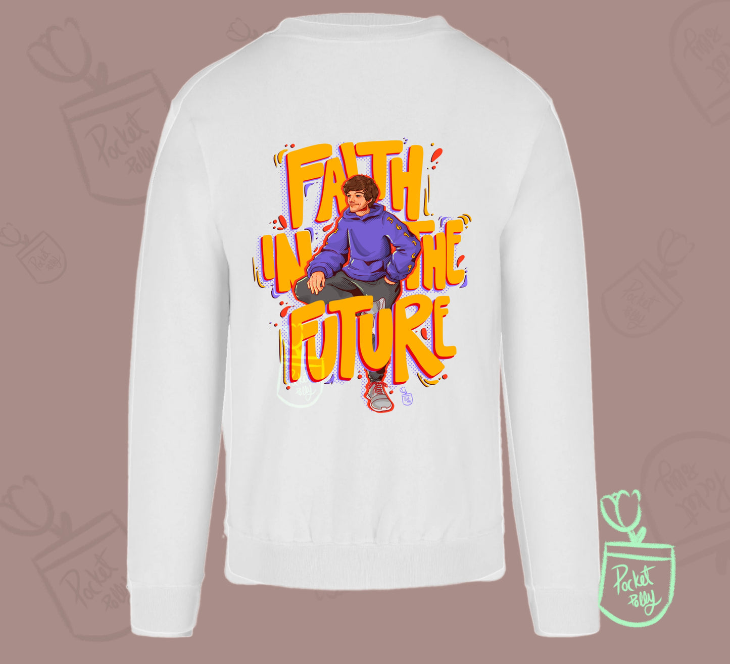 Faith in the Future Louis Tomlinson Crewneck unisex