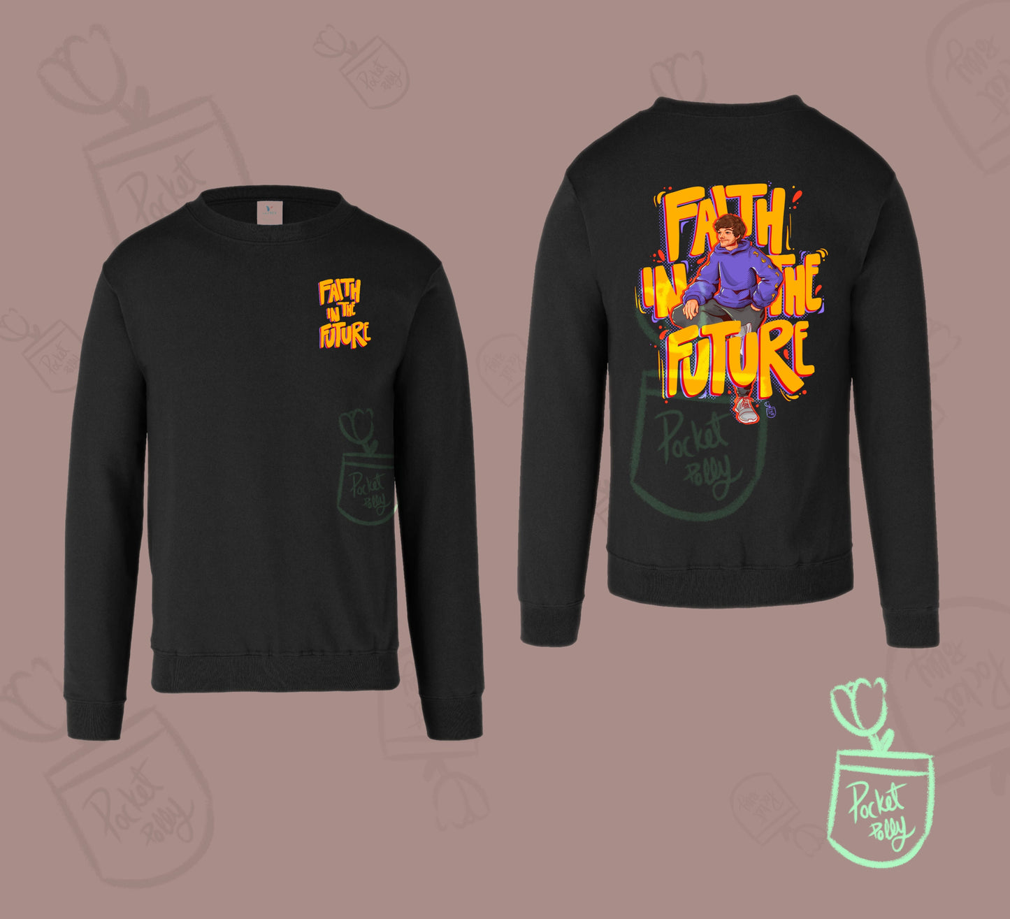 Faith in the Future Louis Tomlinson Crewneck unisex
