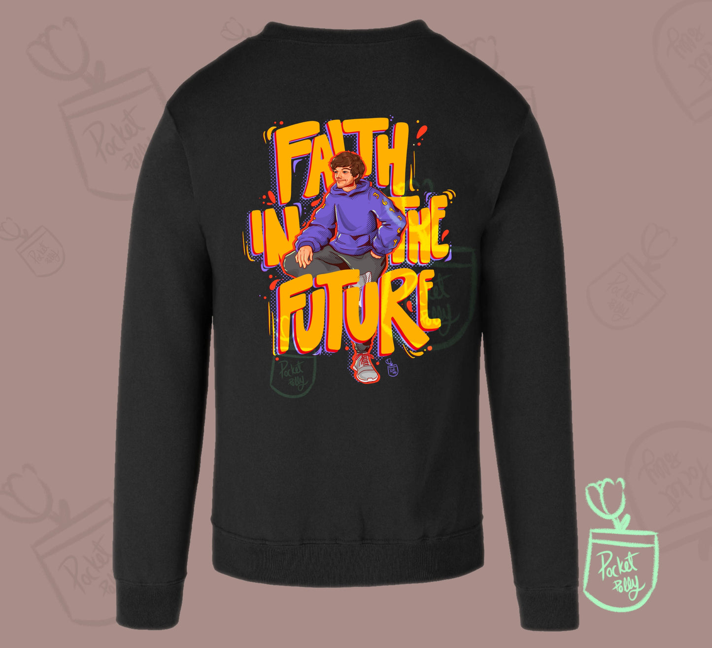 Faith in the Future Louis Tomlinson Crewneck unisex