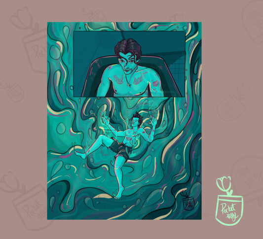 Harry Styles Underwater tshirt