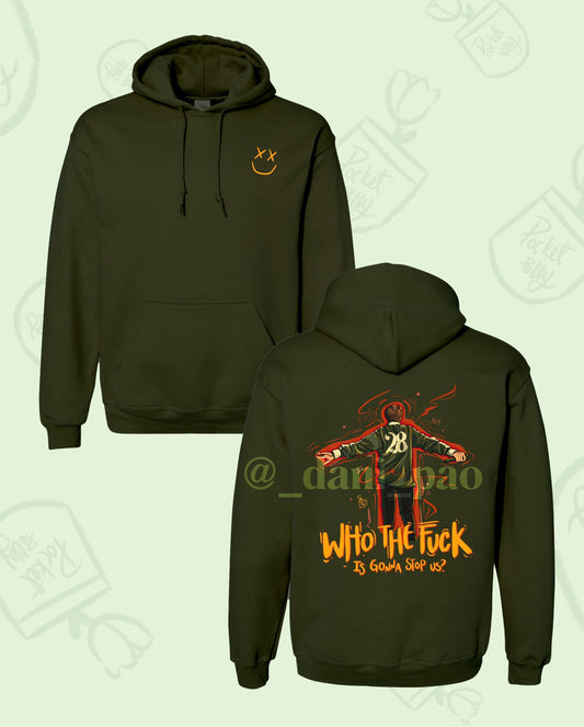 Who the f*ck is gonna stop us? Hoodie Louis Tomlinson Unisex Hoodie