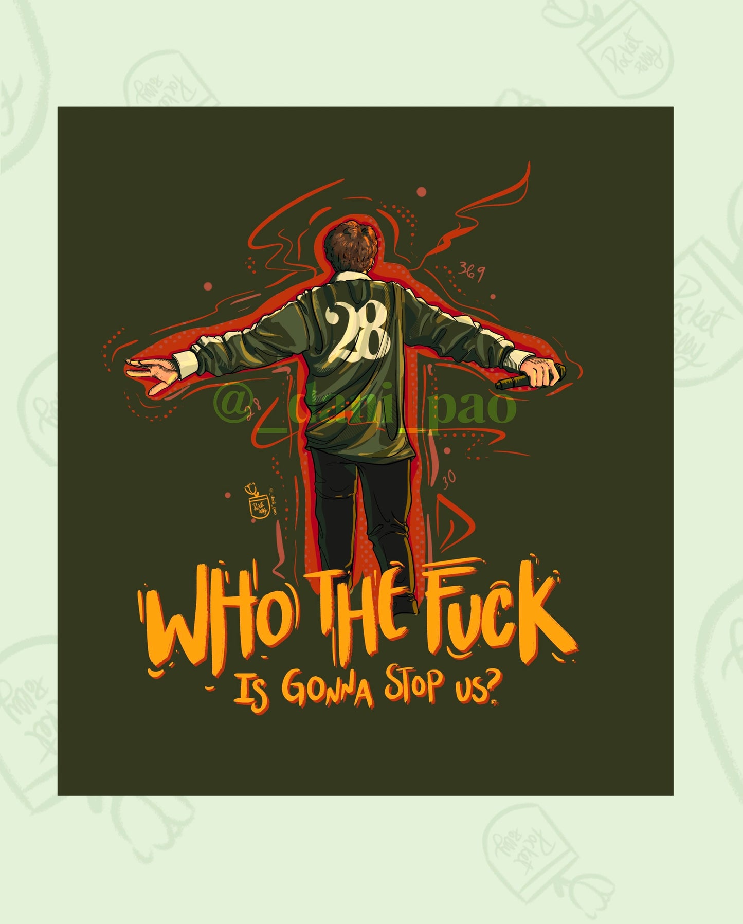 Who the f*ck is gonna stop us? Hoodie Louis Tomlinson Unisex Hoodie