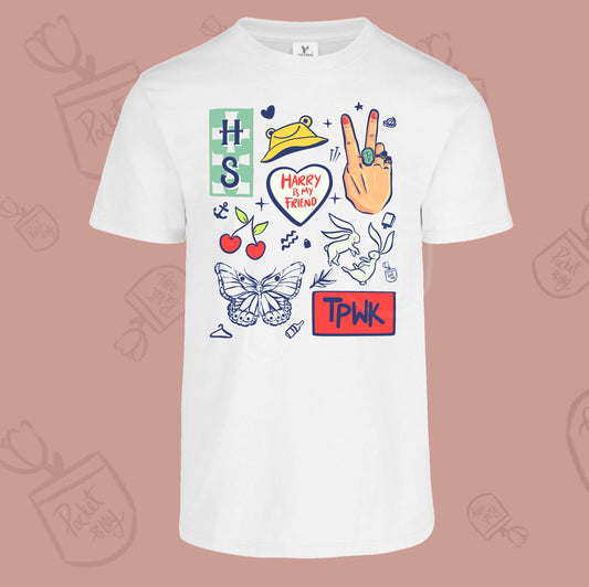 Harrie starter pack Harry Styles tshirt