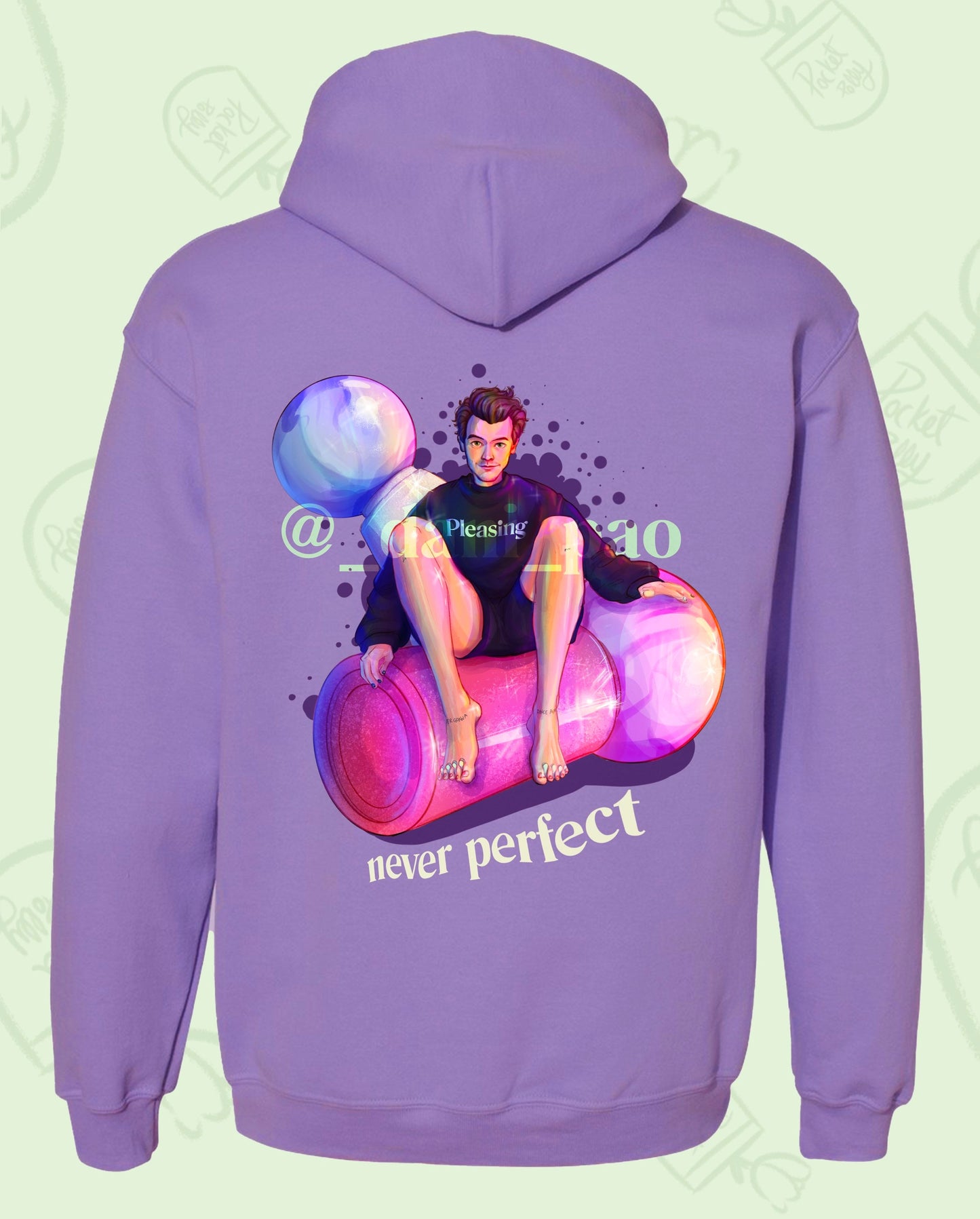 Pleasing Harry Styles hoodie