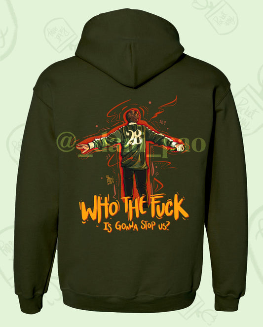 Who the f*ck is gonna stop us? Hoodie Louis Tomlinson Unisex Hoodie