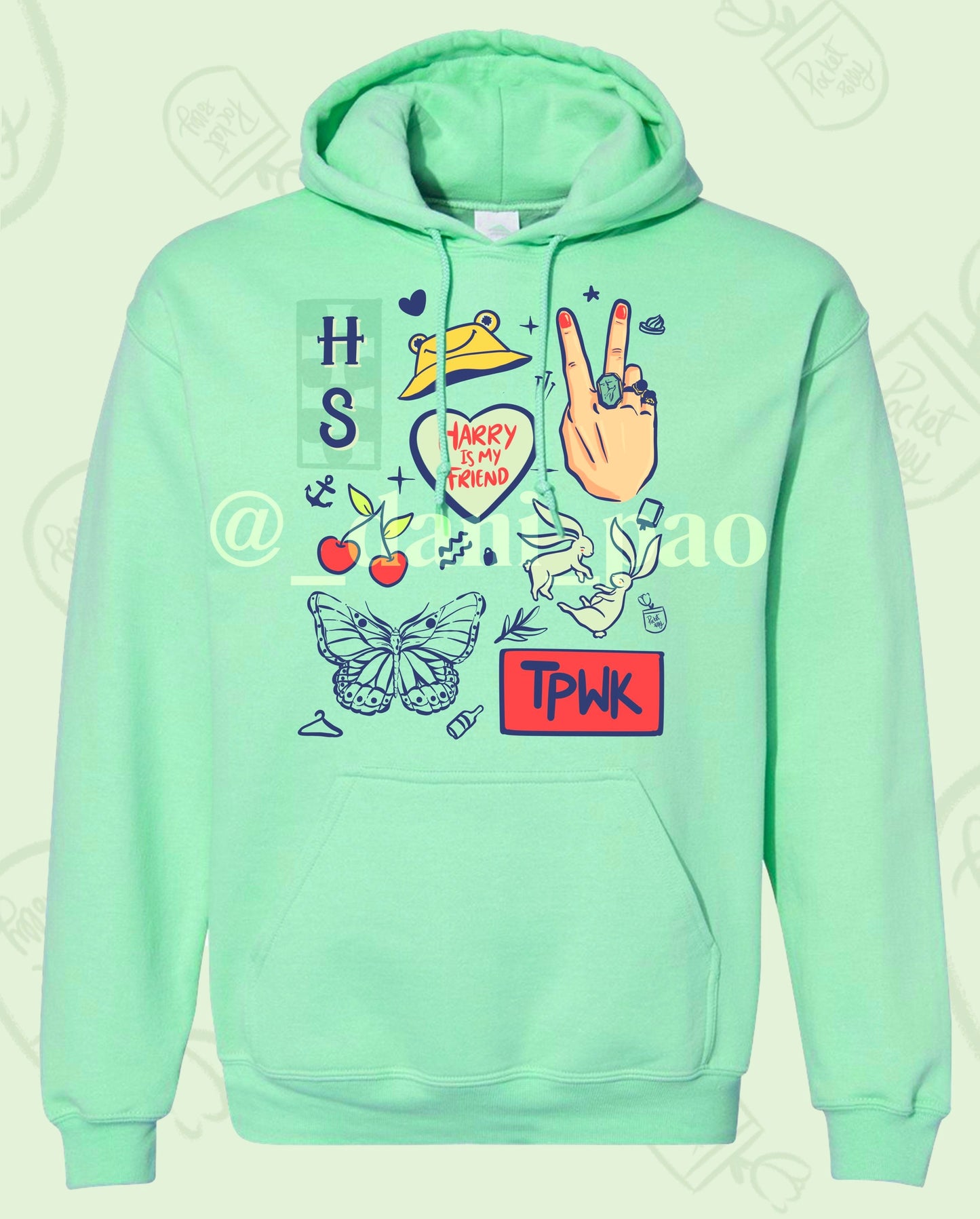 Harrie starter pack Harry Styles hoodie