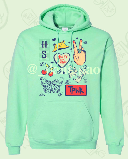 Harrie starter pack Harry Styles hoodie