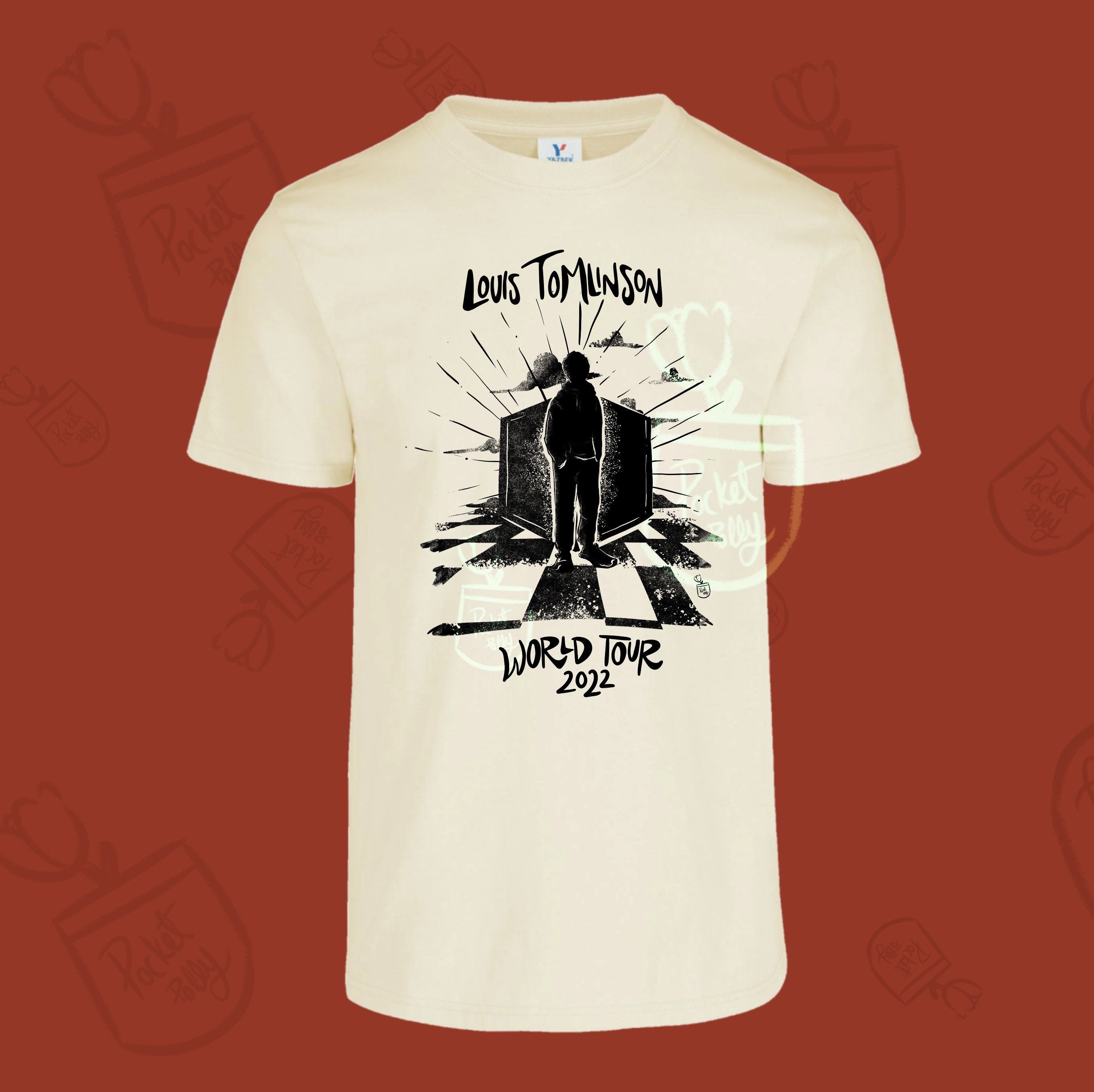 Louis Tomlinson World Tour 2022 Unisex T-Shirt - Teeruto