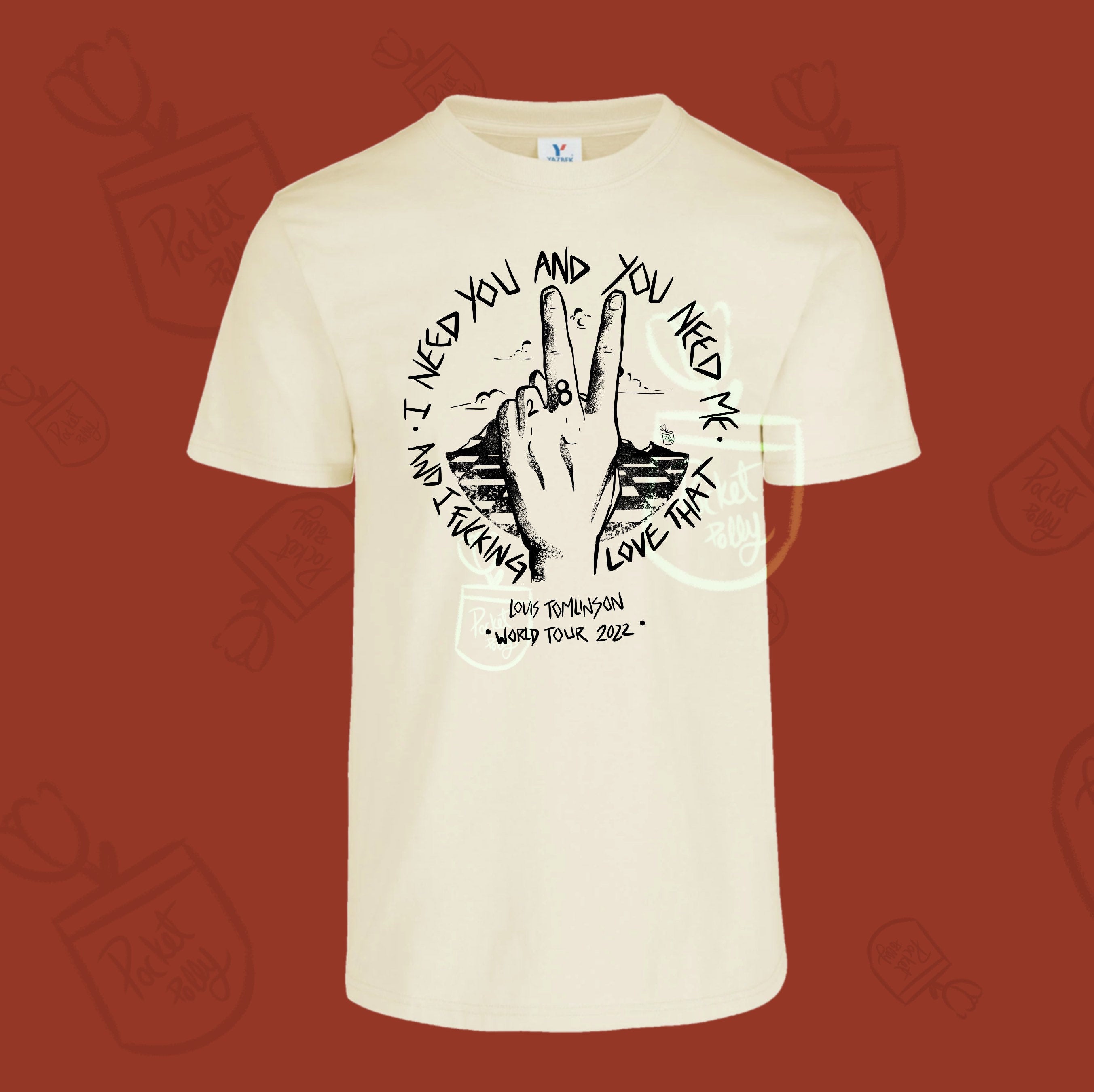 I Need You Me Louis Tomlinson 1D Shirt Merch T-Shirt Classic - DadMomGift