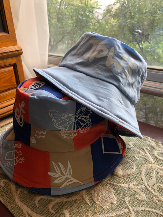 Harry Styles reversible Bucket Hat