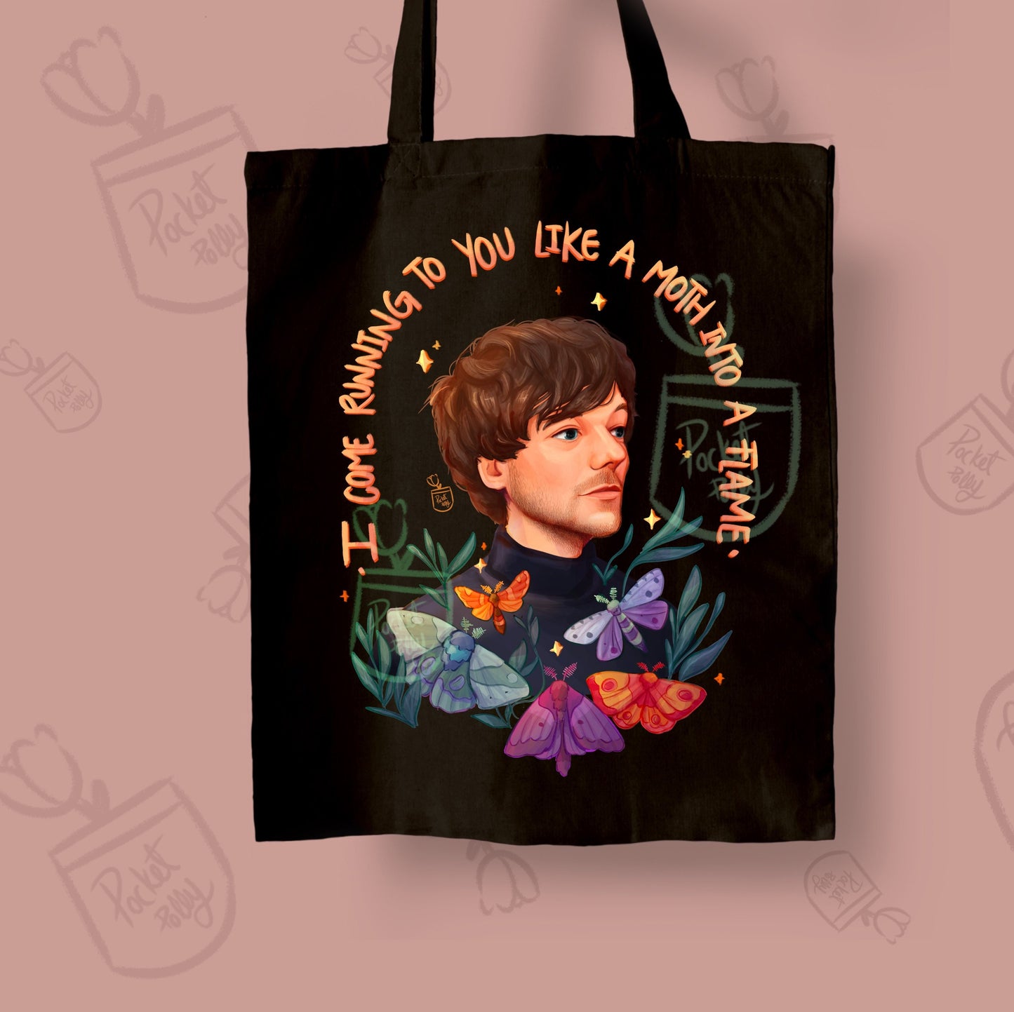Louis Tomlinson Defenceless tote bag