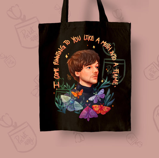 Louis Tomlinson Defenceless tote bag