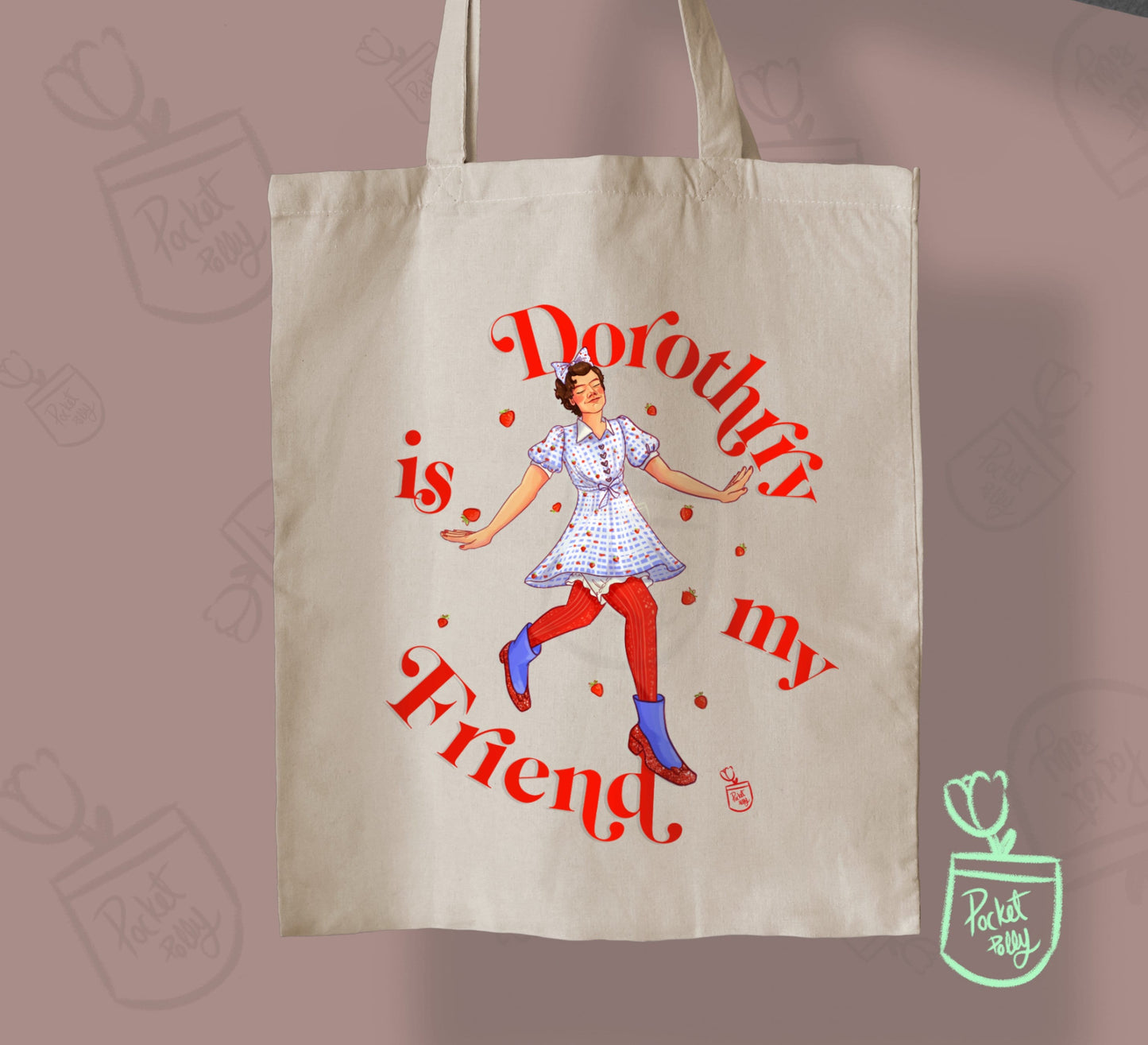 Harry Styles Dorothrry Tote bag