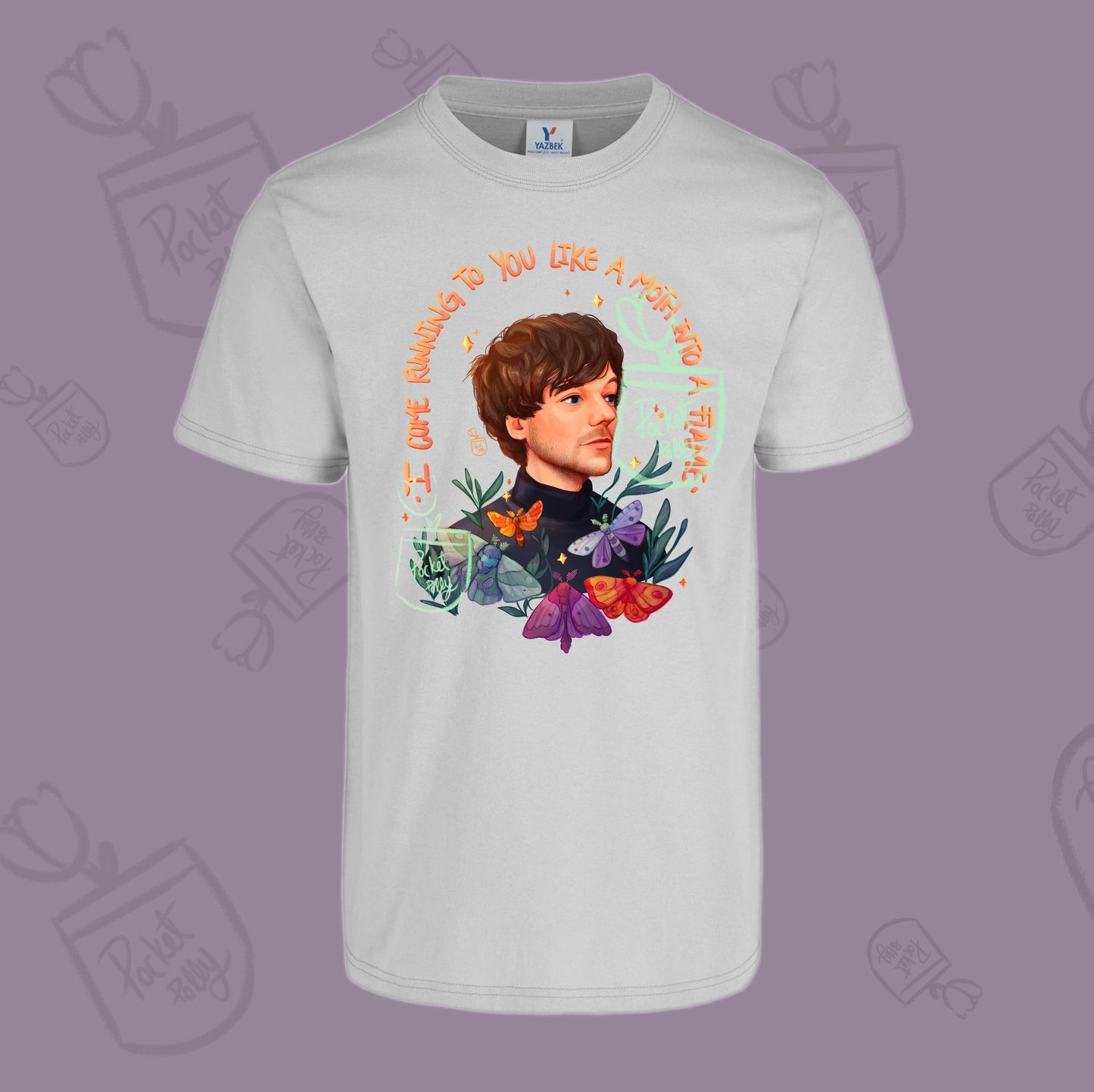 Louis Tomlinson defenceless t-shirt
