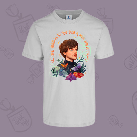 Louis Tomlinson defenceless t-shirt