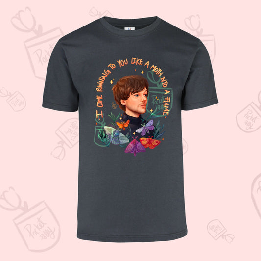 Louis Tomlinson defenceless t-shirt