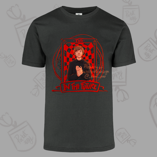 Louis Tomlinson Faith in the future card tshirt