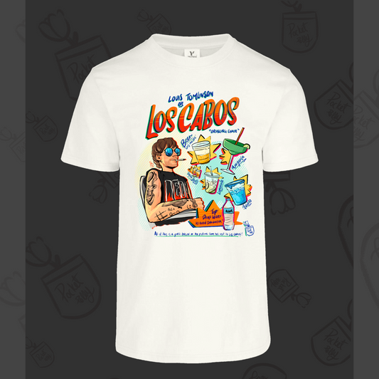 Louis Tomlinson Los Cabos tshirt