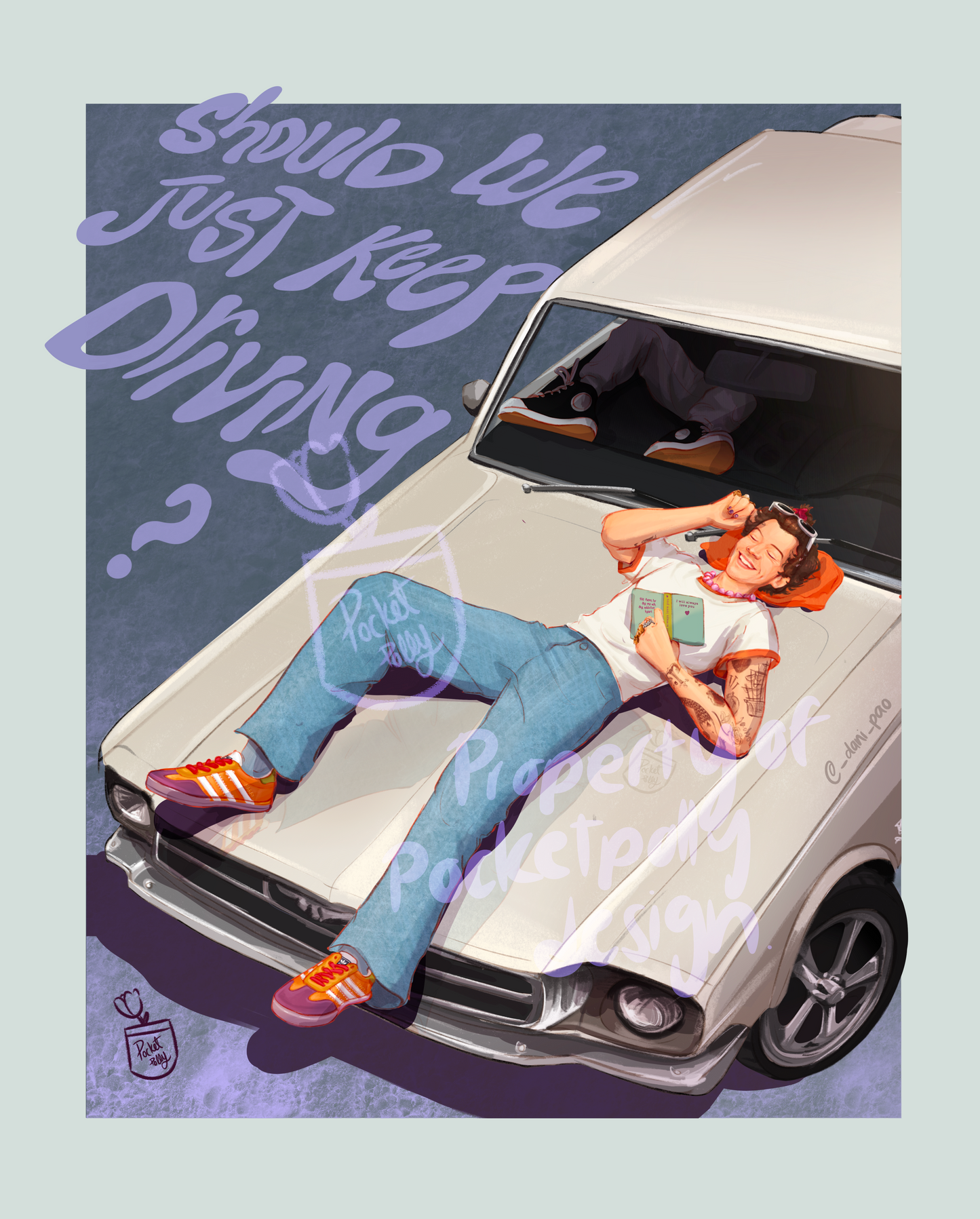 Keep driving Harry Styles tshirt