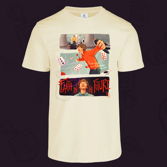 Louis Tomlinson Faith comic tshirt