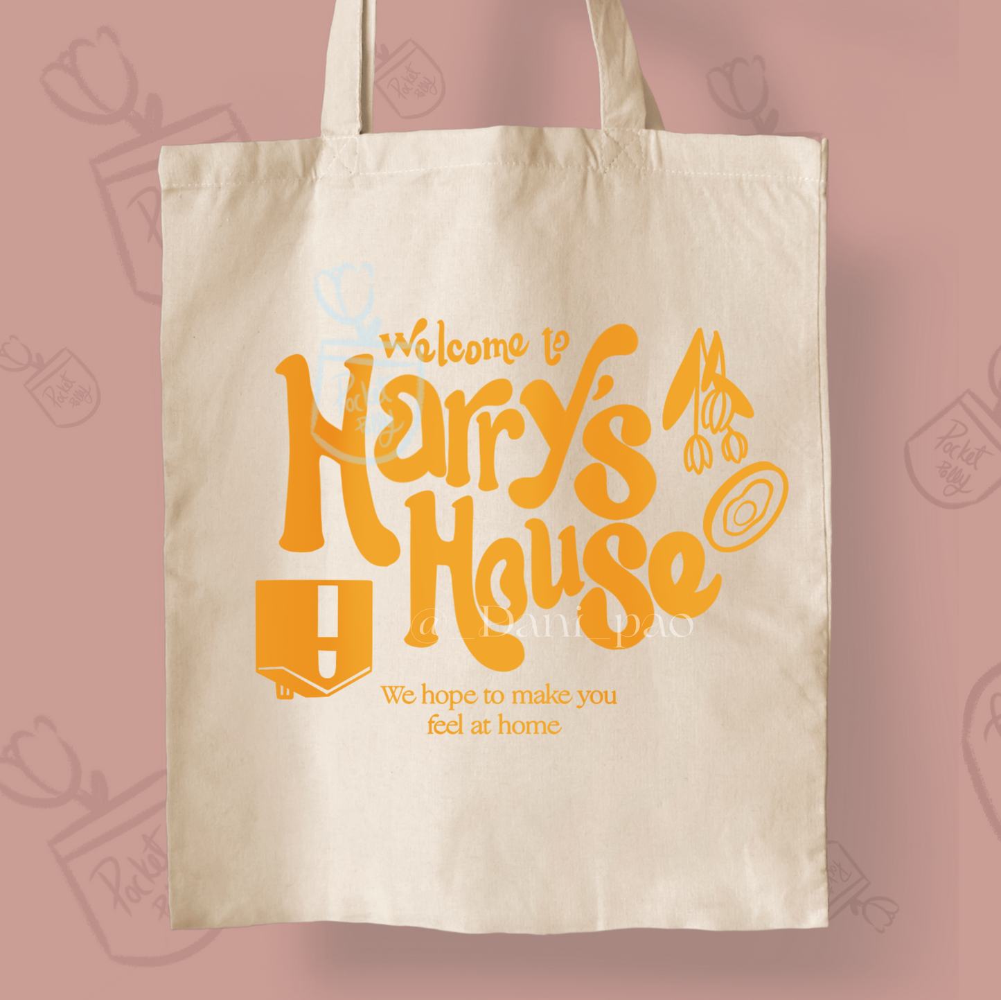 Welcome to harry's house Tote bag