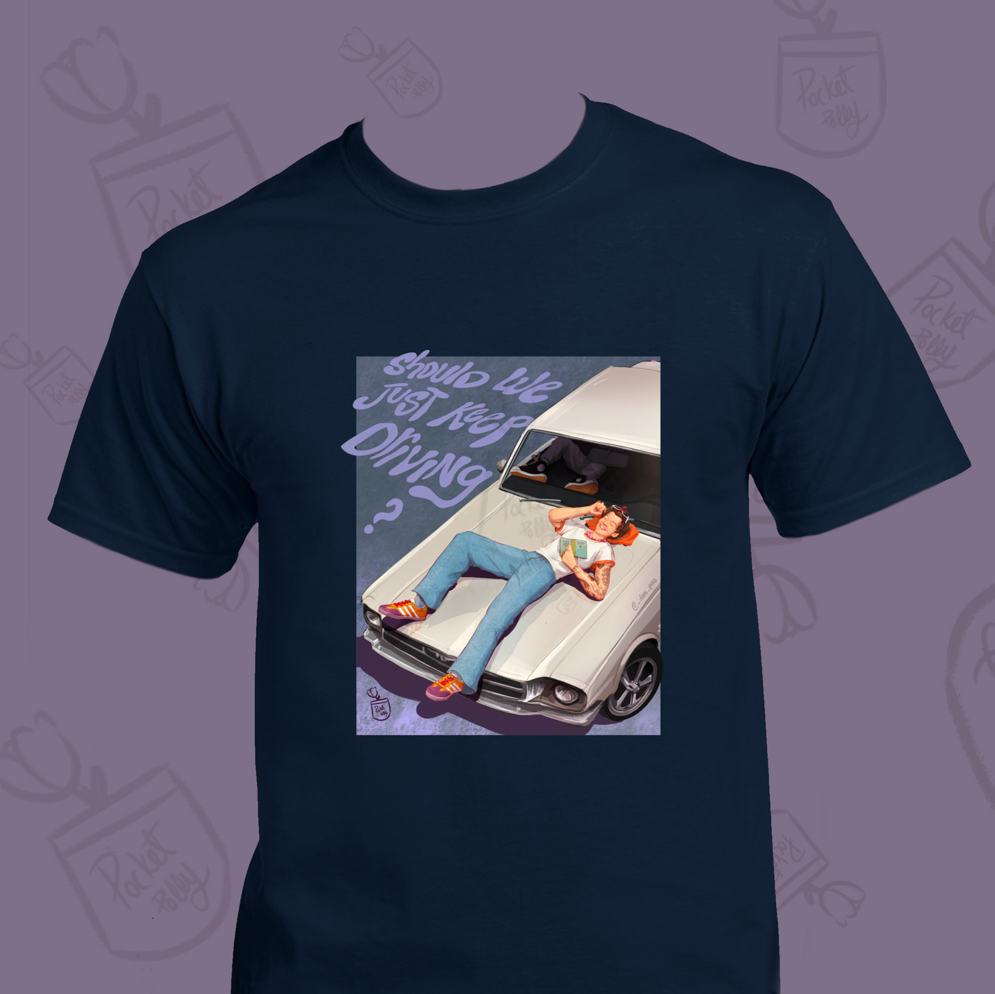Keep driving Harry Styles tshirt