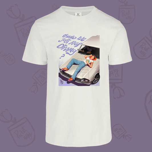 Keep driving Harry Styles tshirt