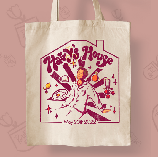 Harrys house Harry Tote bag