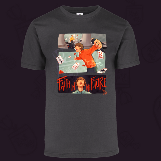 Louis Tomlinson Faith comic tshirt