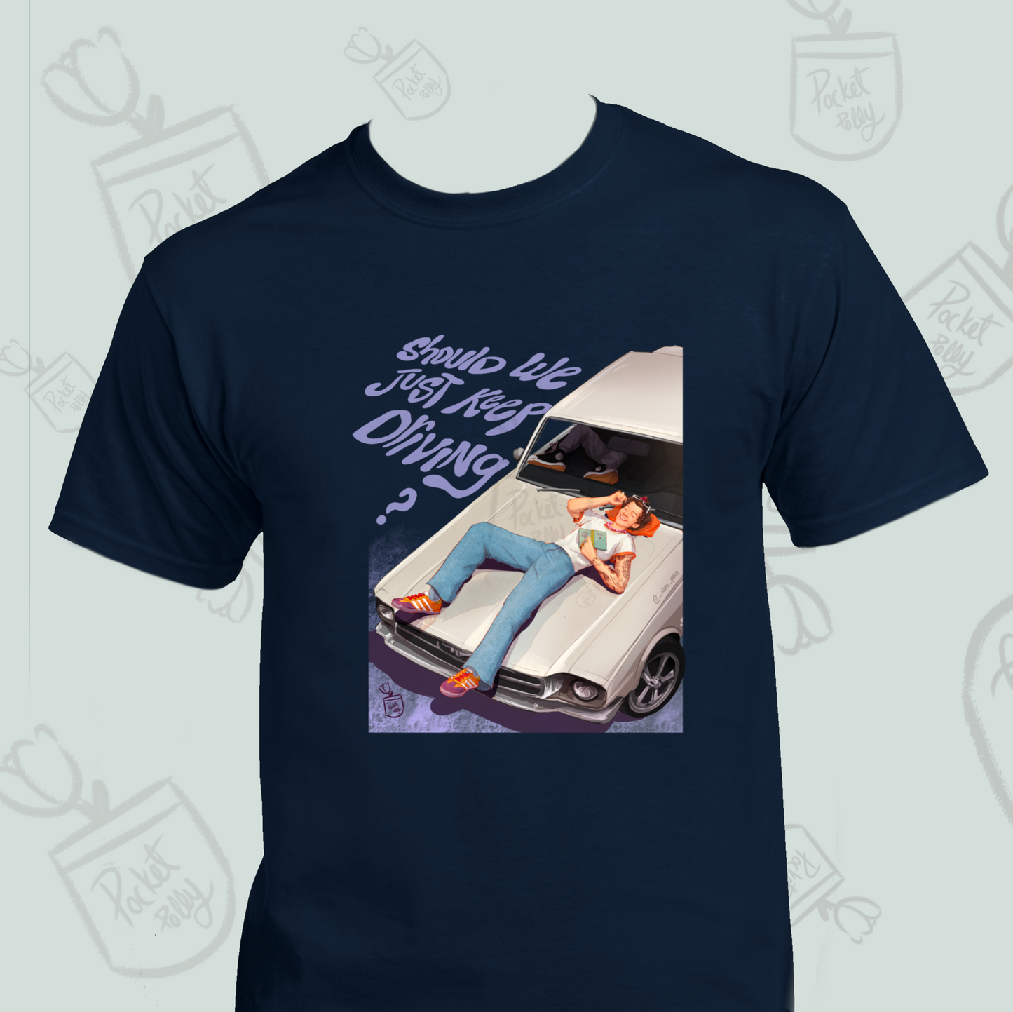 Keep driving Harry Styles tshirt