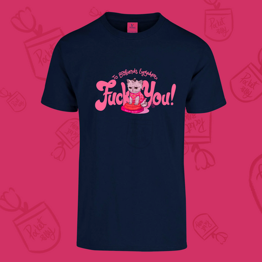 To boyfriends everywhere, Fuck your Harry Styles T-shirt