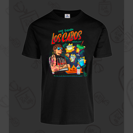 Louis Tomlinson Los Cabos tshirt