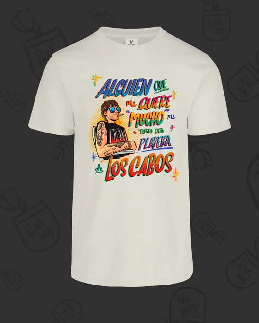 Louis Tomlinson los Cabos souvenir t-shirt