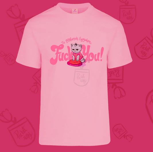 To boyfriends everywhere, Fuck your Harry Styles T-shirt