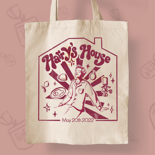 Harrys house Harry Tote bag