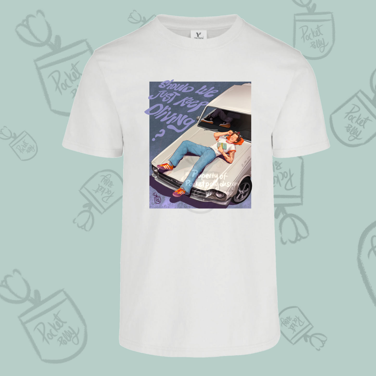 Keep driving Harry Styles tshirt