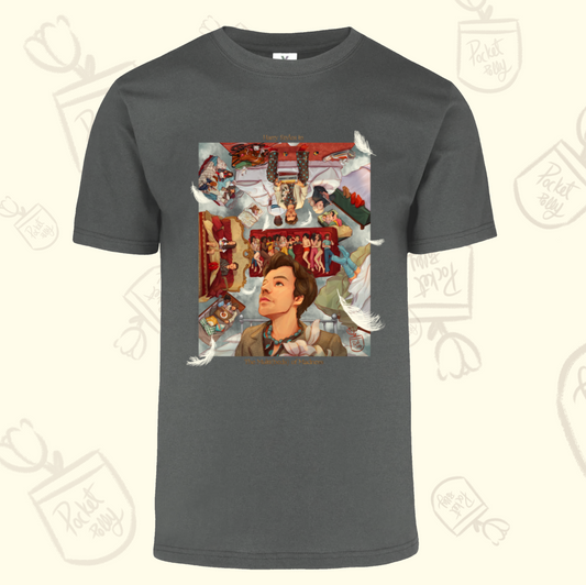 Late Night talking Music Video Harry Styles Shirt