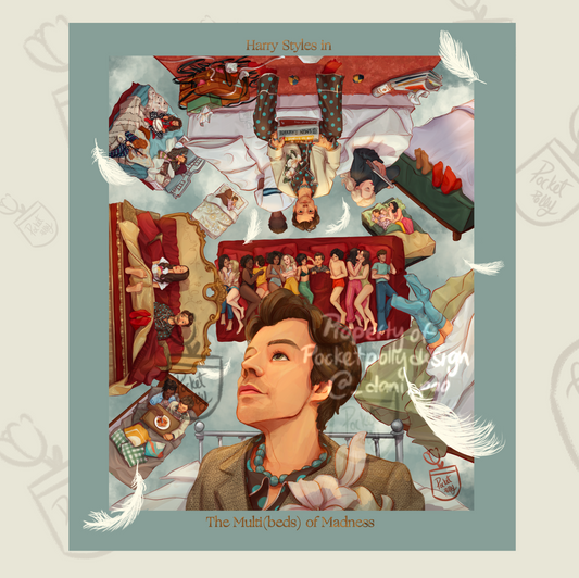 Late Night talking Music Video Harry Styles Shirt