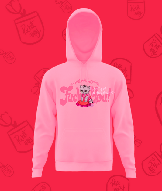 To boyfriends everywhere, Fuck You Harry Styles hoodie