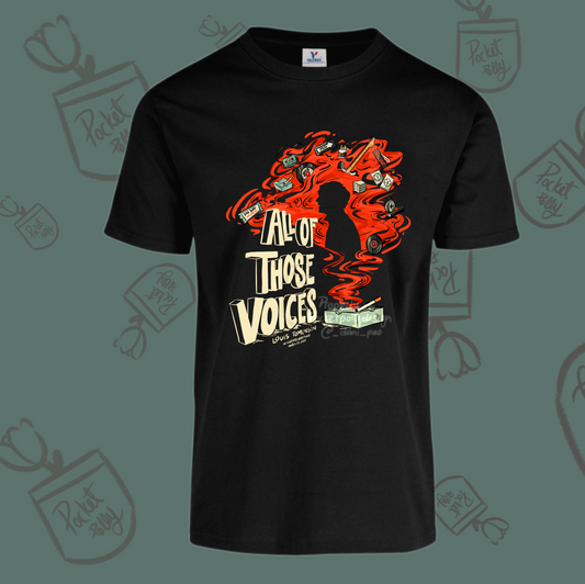 Louis Tomlinson All of those Voices tshirt