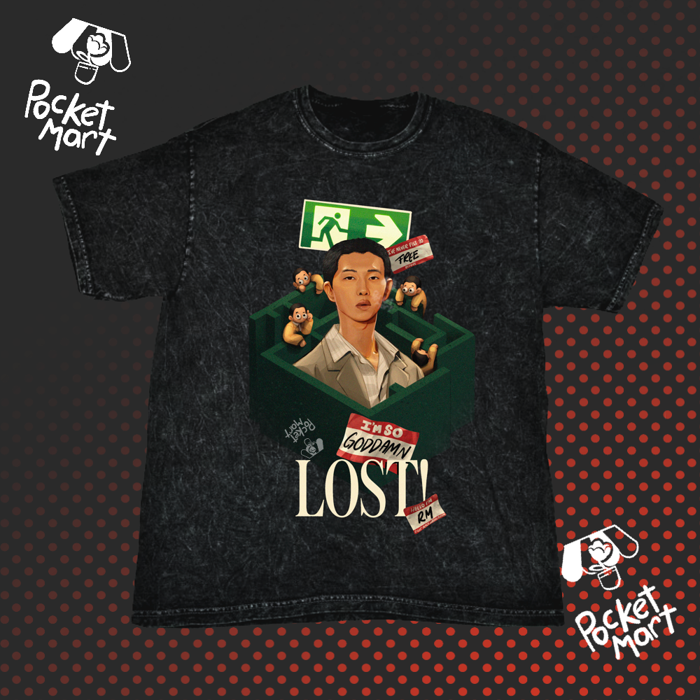 Lost! RM tshirt