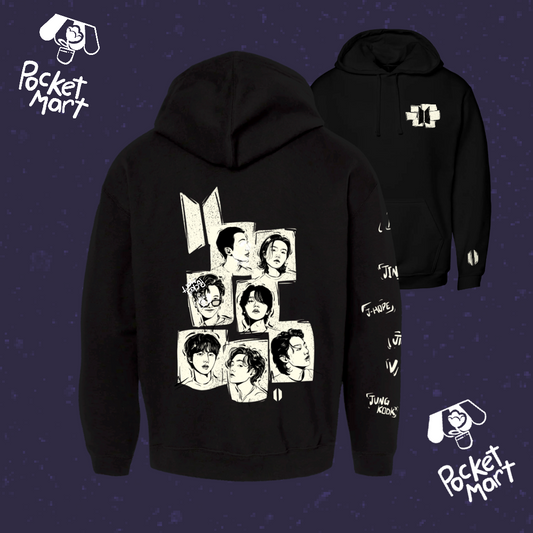 Bts Hoodie