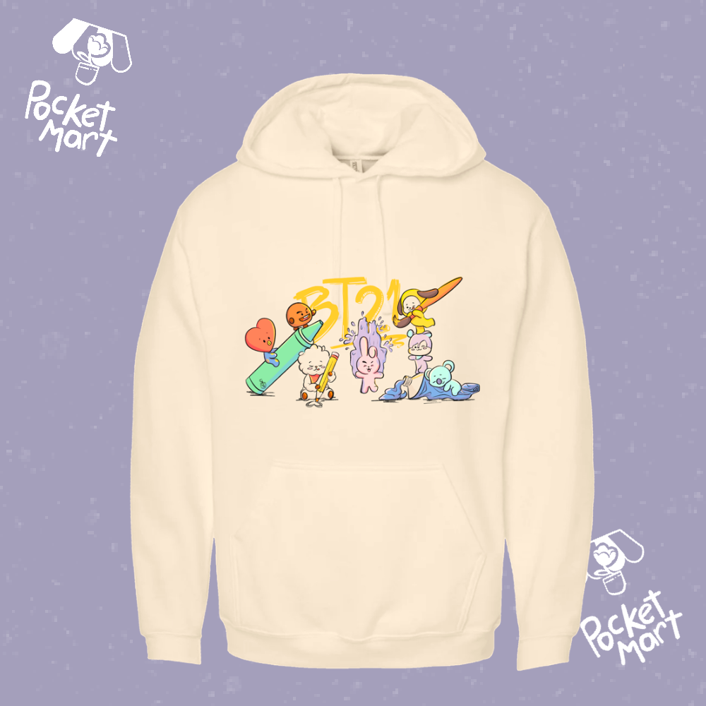 BT21 hoodie