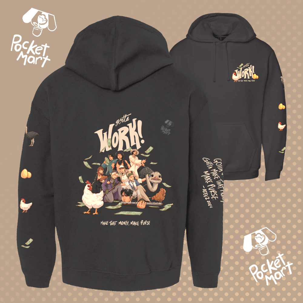 Ateez Work hoodie