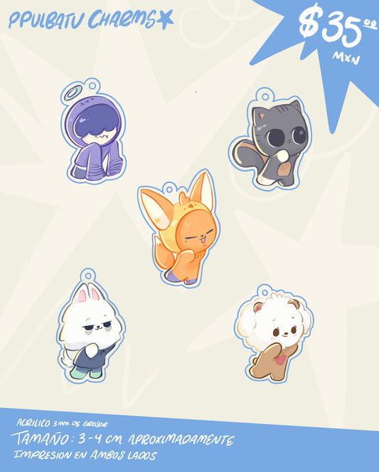 Ppulbatu charms