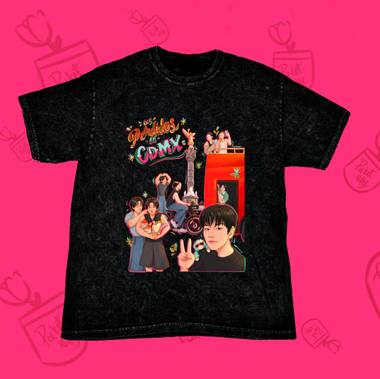 Los perdidos en CDMX T-shirt