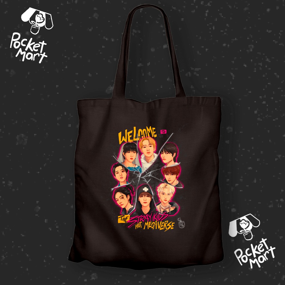 Megaverse Tote bag